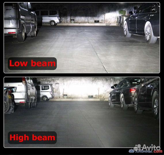 Н4 светодиодные лампы