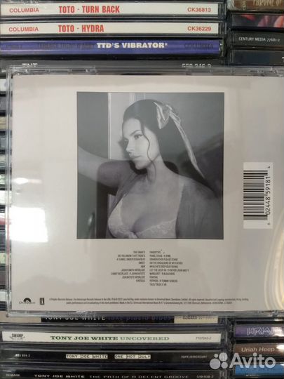 Музыкальные cd диски Lana Del Rey 2023 новый