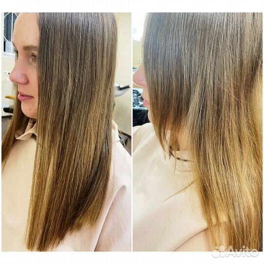 Наращивание волос