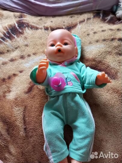 Кукла беби бон