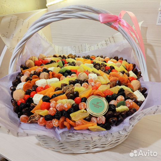 Съедобные букеты для женщин