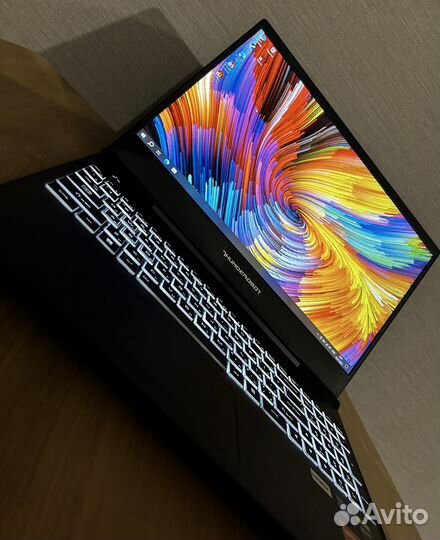 Новый игровой ноутбук 6ядер/2видеокарты