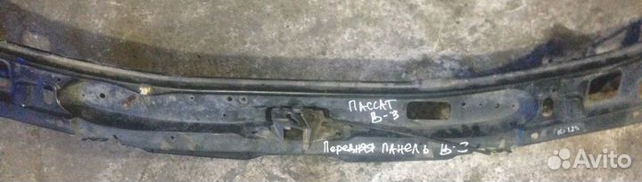 Передняя панель телевизора Фольксваген Пассат Б3