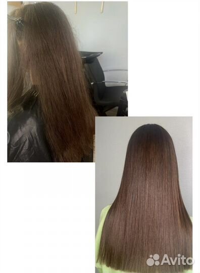 Кератиновое выпрямление/ботокс