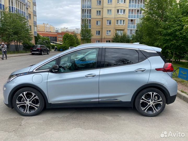 Chevrolet Bolt AT, 2017, 121 500 км