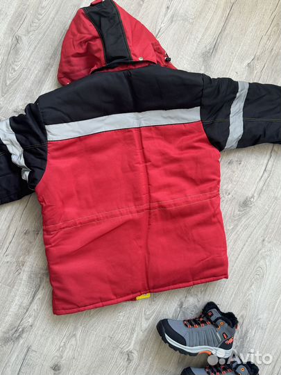 Утепленный рабочий костюм 