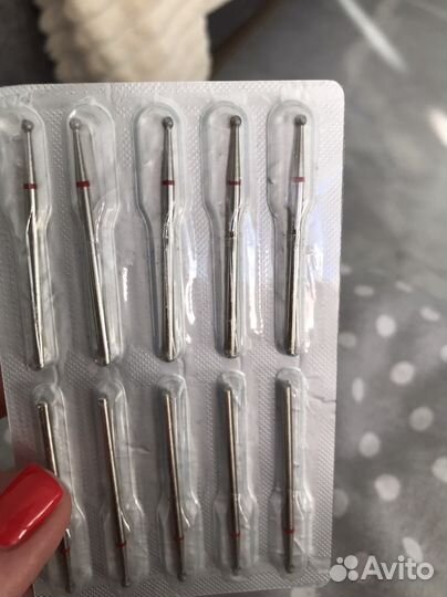 Фрезы для маникюра