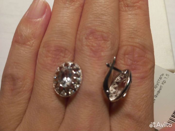 Серьги 925пробы