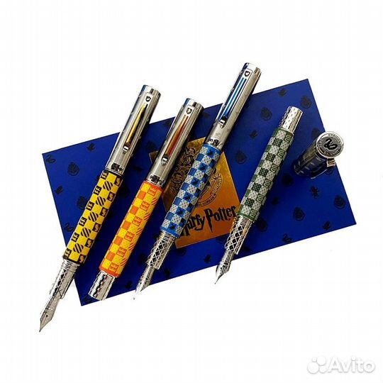 Ручка Montegrappa Harry Potter Hufflepuff