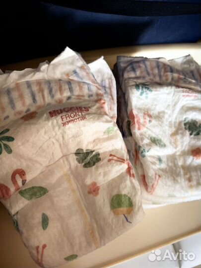 Подгузники хагис Huggies elite soft 2