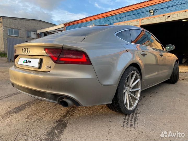 Audi A7 3.0 AMT, 2011, 210 000 км