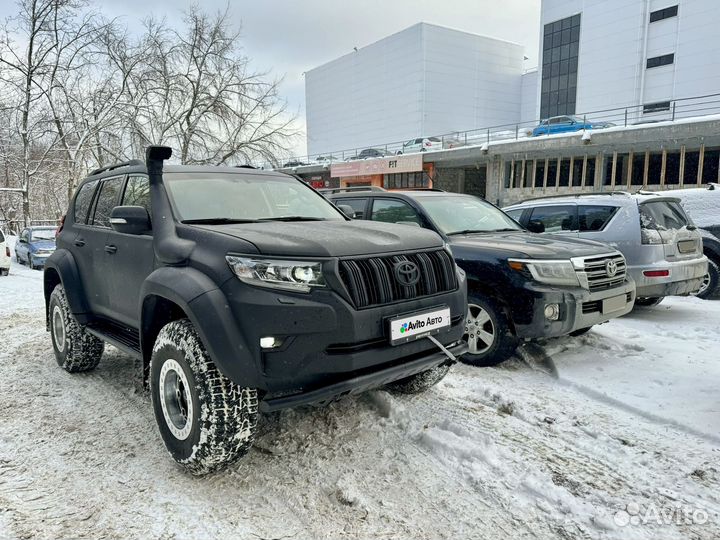 Toyota Land Cruiser Prado 2.8 AT, 2018, 36 430 км
