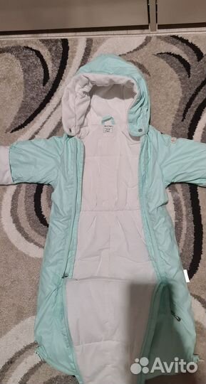 Конверт-комбинезон демисезонный orby 0-74