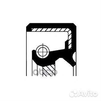 Сальник колен.вала зад. 80х96х9 hyundai Lantra