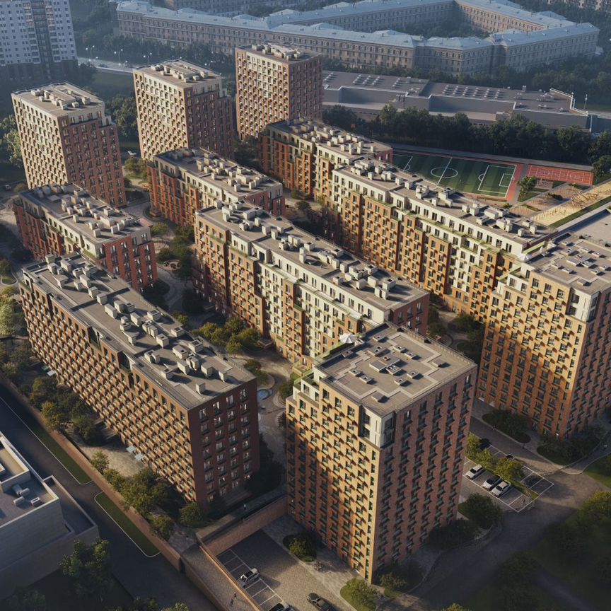 3-к. квартира, 65,1 м², 5/12 эт.