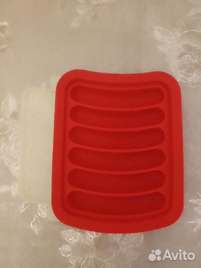 Силиконовая форма для колбасок гриль