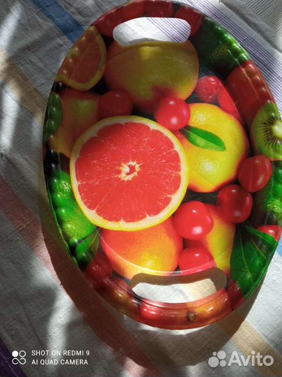 Блюдо и селедочницы