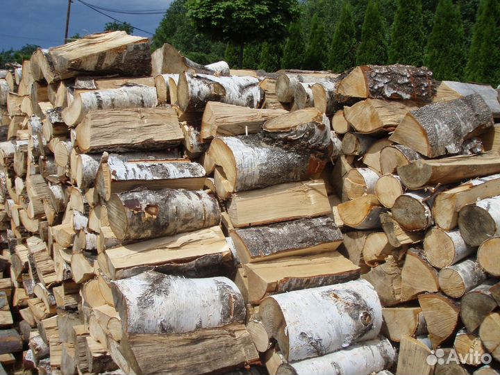Дрова с доставкой