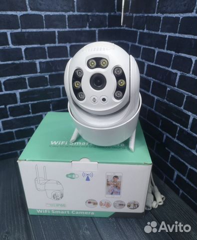 Камера видеонаблюдения уличная и дома Wi-Fi 3MP