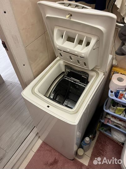 Стиральная машина с вертикальной загрузкой