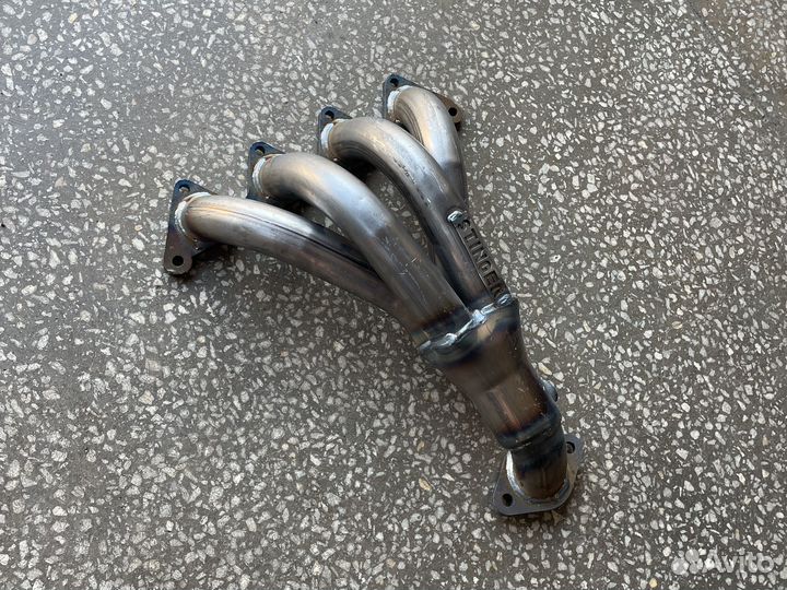 Паук прямоточный на Hyundai Accent tagaz