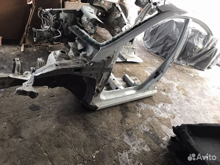 Передний лонжерон Hyundai Solaris