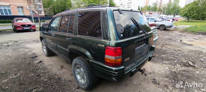 Jeep Grand Cherokee 5.2 AT, 1996, 250 558 км