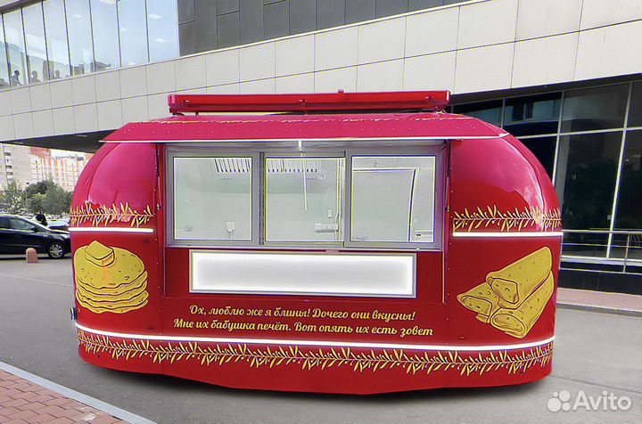 Торговый павильон