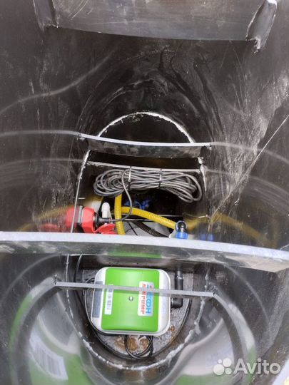 Канализация Септик Выгребная яма без откачки