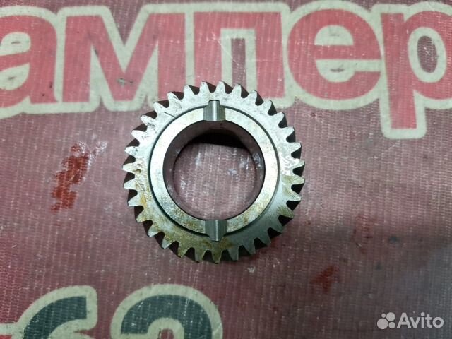 Шестерня 4-й передачи МКПП Chery Amulet