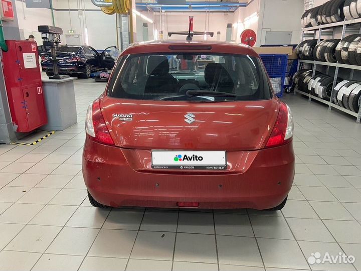Suzuki Swift 1.2 AT, 2011, 153 710 км