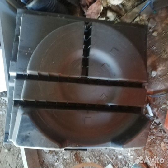 Поддон багажника на спринтер-кариб(последний кузов