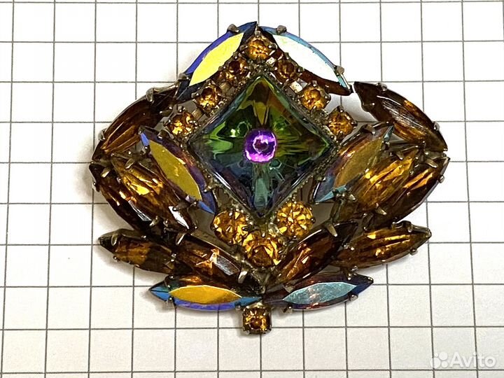 Брошь СССР чехословакия