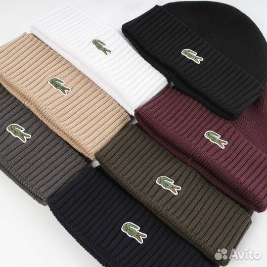 Шапка мужская lacoste