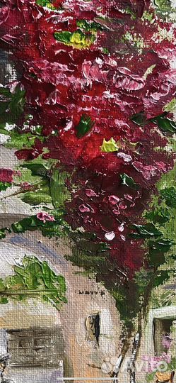 Картина Пейзаж 25*35 маслом