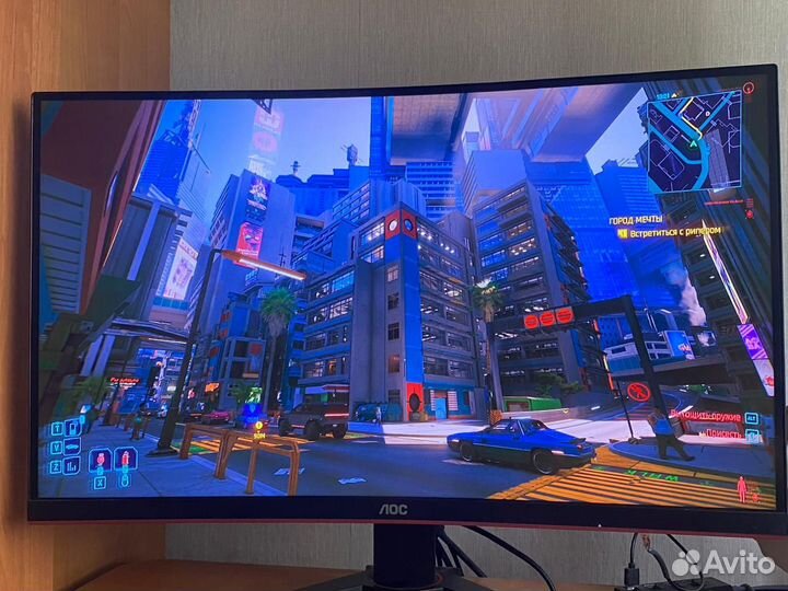 Монитор AOC 27 l 144 гц l 1920x1080 fhd