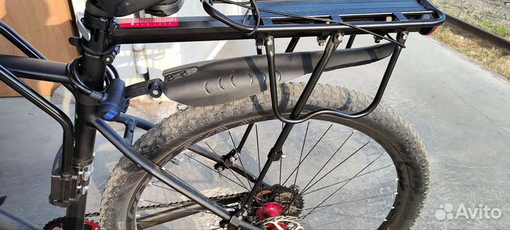 Багажник на велосипед и фэтбайк