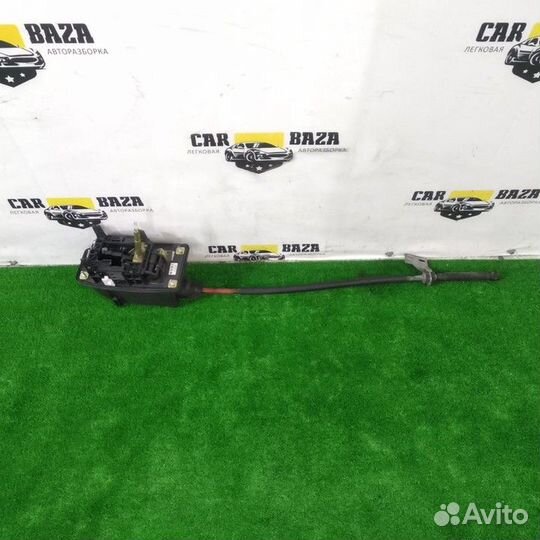 Кулиса кпп с тросом