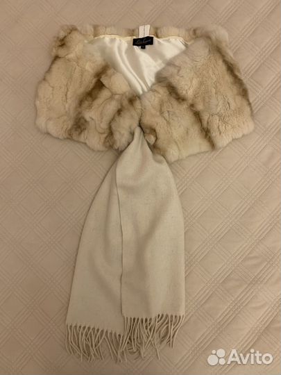 Женский шарф/горжетка Luisa Spagnoli