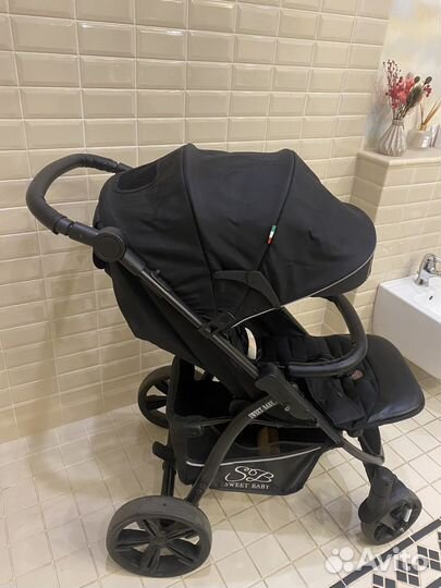 Прогулочная коляска