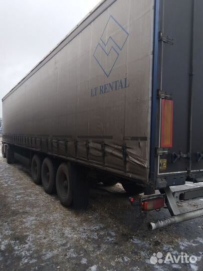 Полуприцеп шторный Krone SDP27, 2006