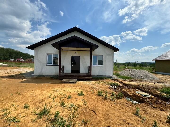 Дом 85 м² на участке 10 сот.