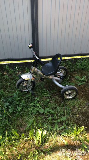 Детский велосипед трехколесный