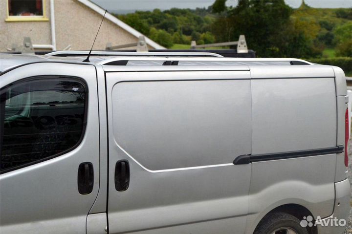 Рейлинги на крышу Opel Vivaro / Renault Trafic