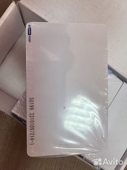 HID ISO prox II карты доступа оригинал ISOprox