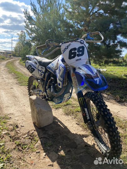 Yamaha yz250f с птс