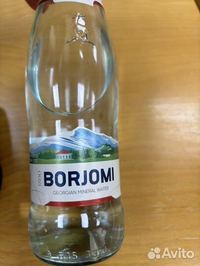 Вода боржоми