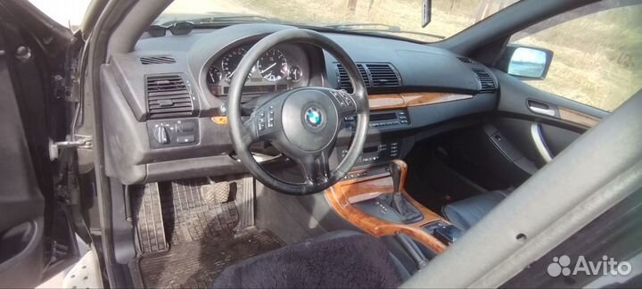 BMW X5 3.0 AT, 2003, 284 000 км