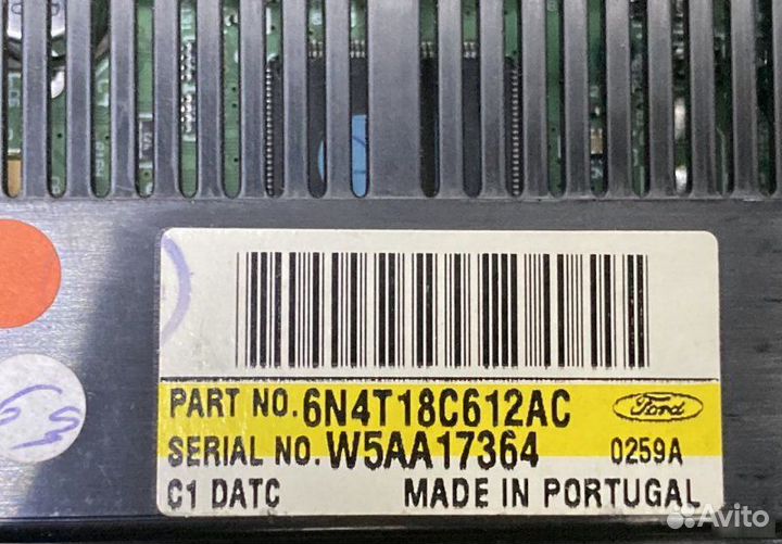 Блок управления климат-контролем Ford C-Max