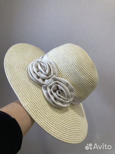 Шляпа летняя